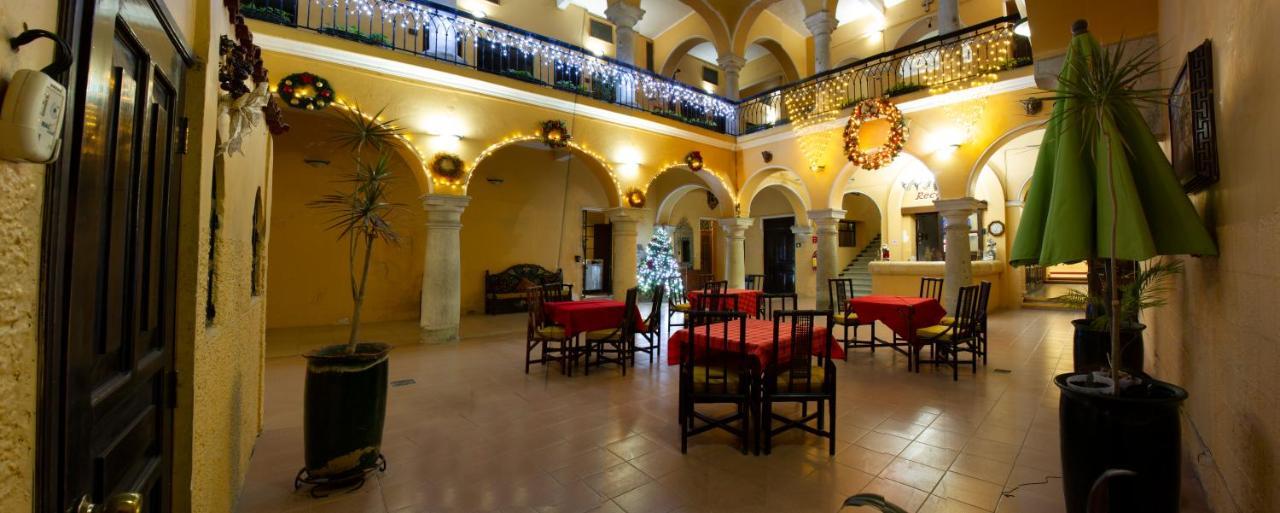 Hotel Nueva Antequera Oaxaca Eksteriør billede