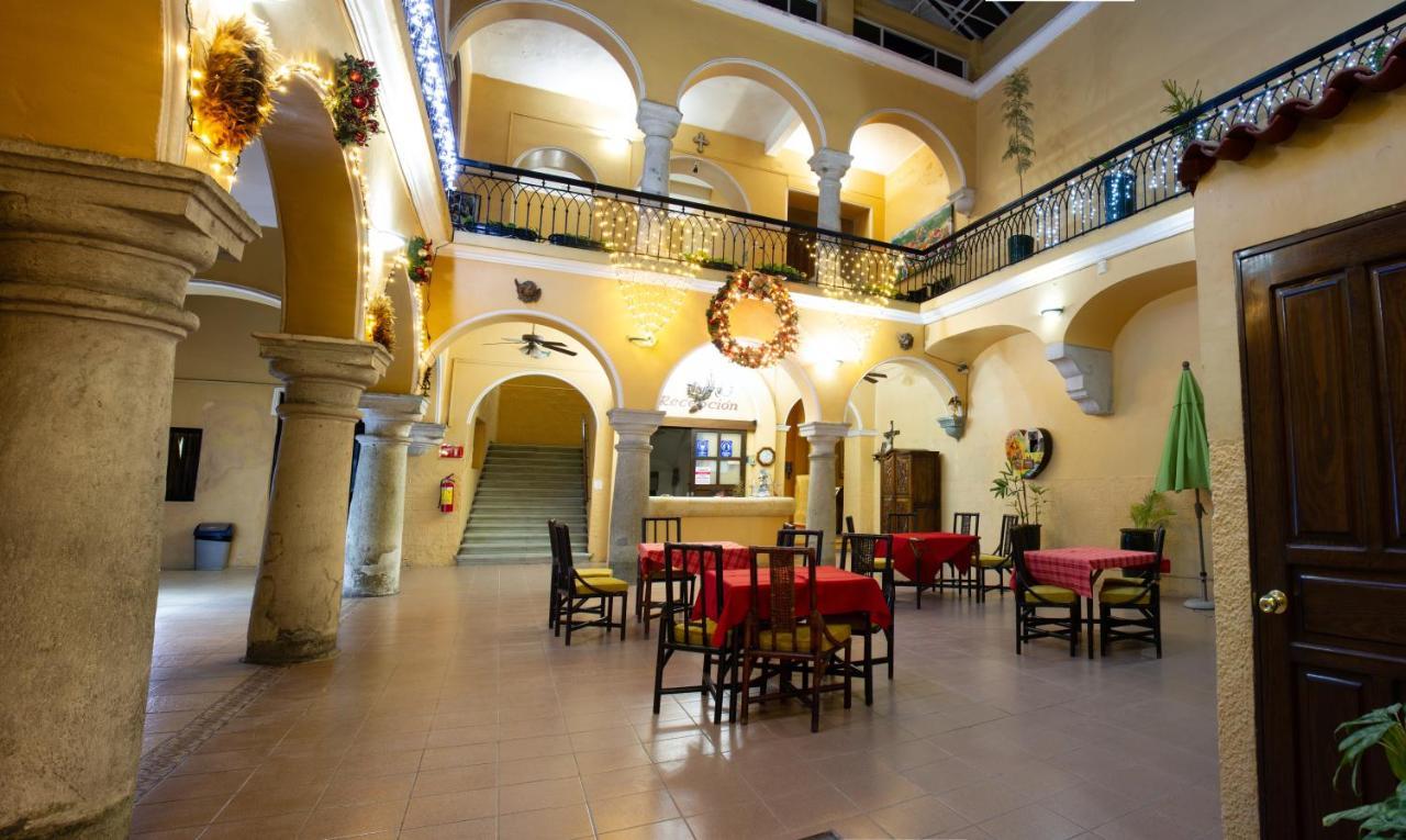 Hotel Nueva Antequera Oaxaca Eksteriør billede
