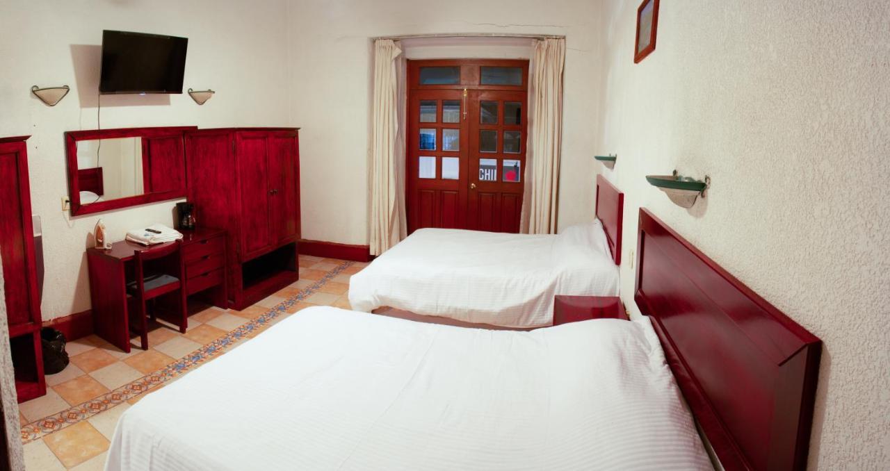Hotel Nueva Antequera Oaxaca Eksteriør billede