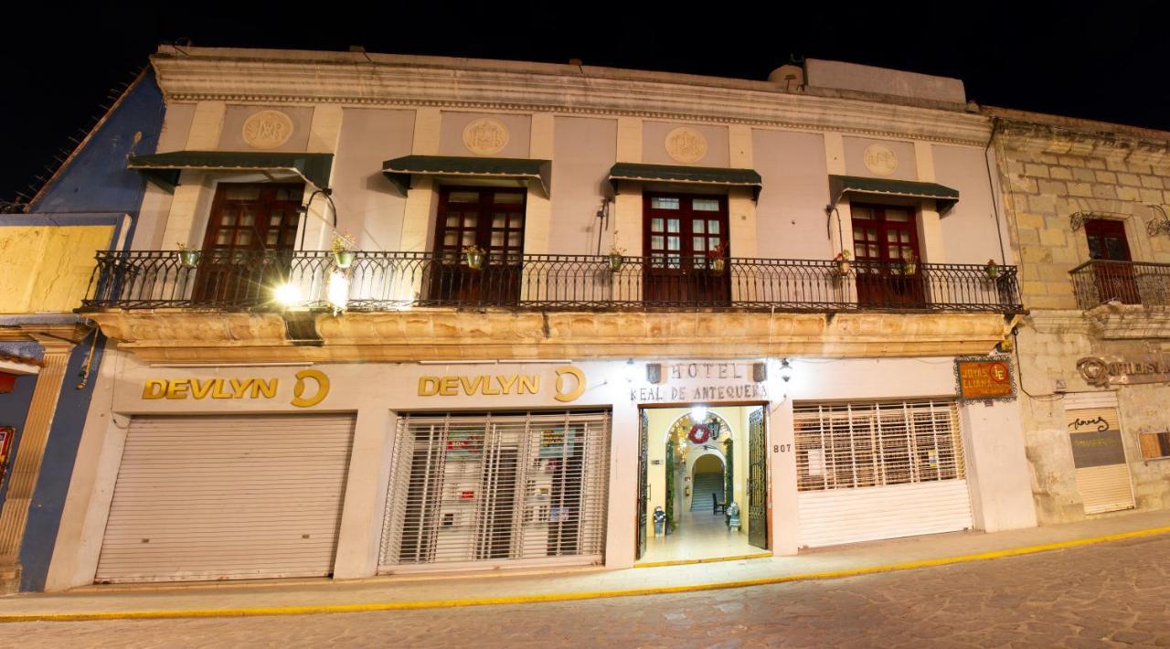 Hotel Nueva Antequera Oaxaca Eksteriør billede