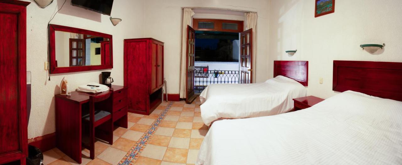 Hotel Nueva Antequera Oaxaca Eksteriør billede